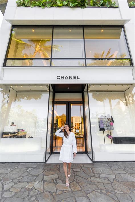 chanel fine jewelry boutique waikiki photos|Chanel hawaii website.